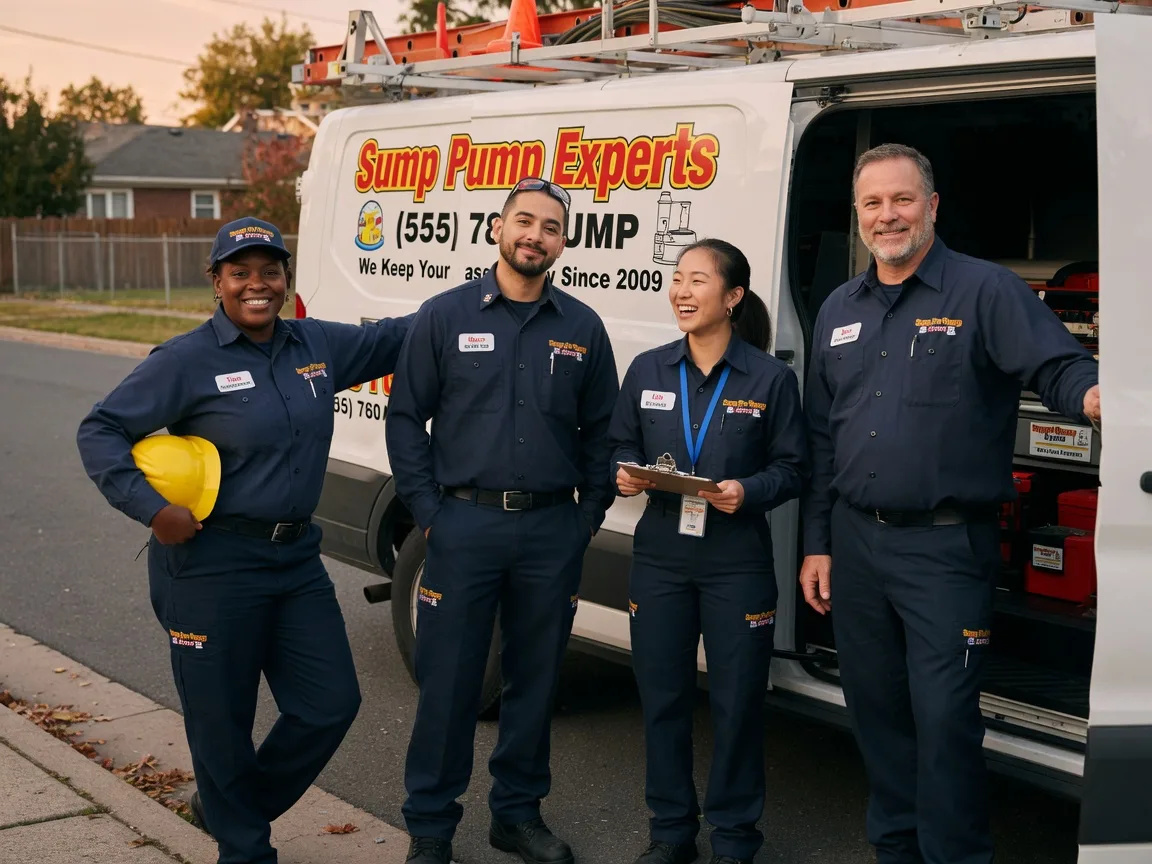 Sump Pump Repair company in Dover, NJ